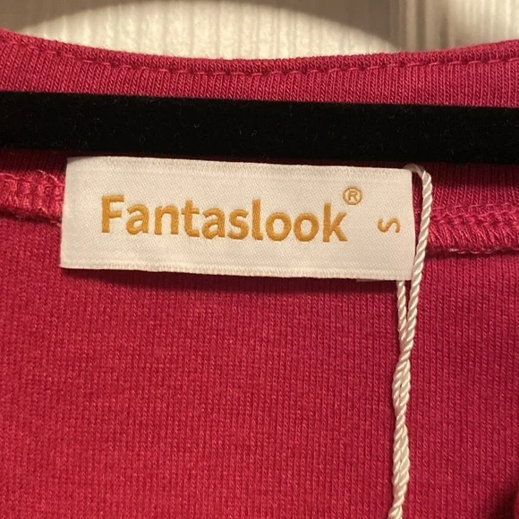 Brand New Fantaslook Long Sleeve Top…size S - Picture 4 of 6